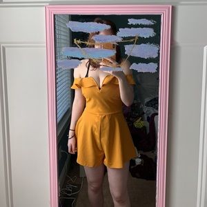 Yellow Romper